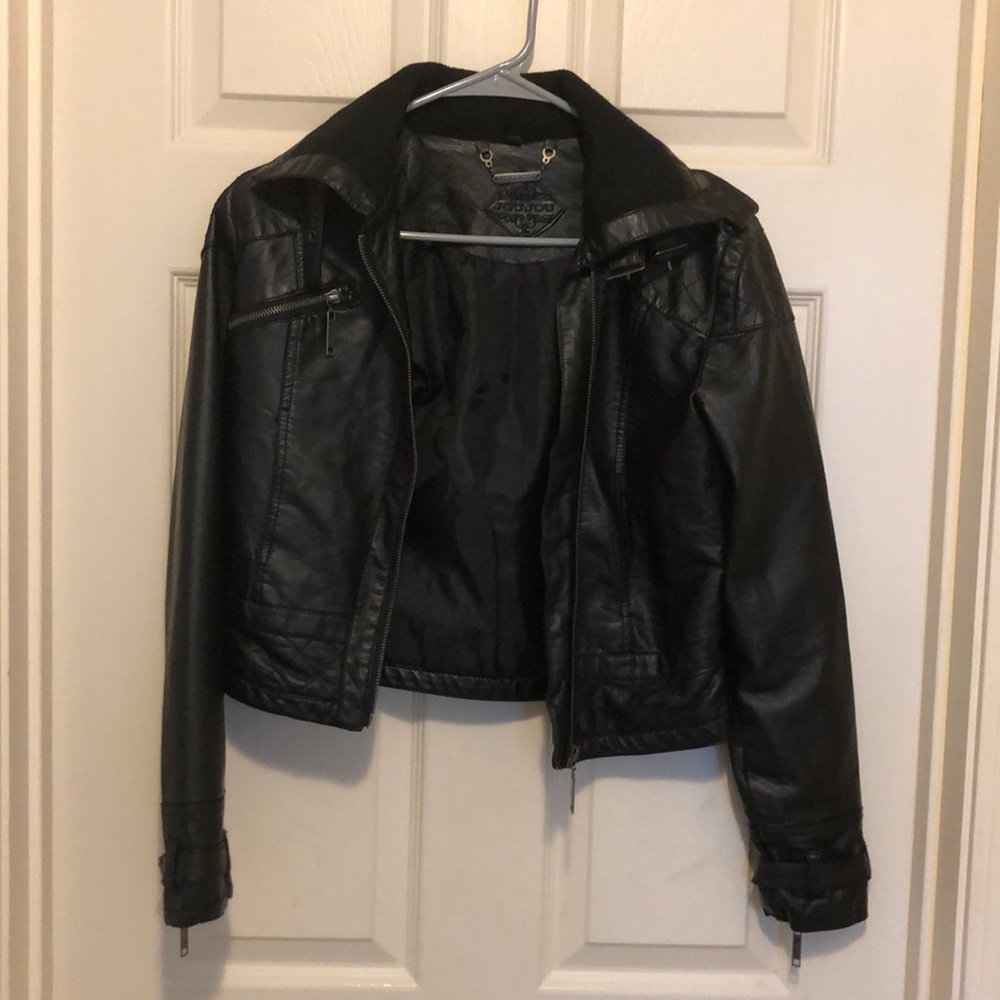 Black Leather Jacket